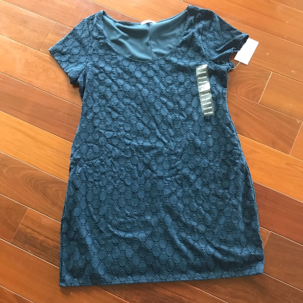 Isaac Mizrahi sassy blue dress XXL